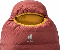 Спальник Deuter Astro 300 (5908) redwood-curry левый 2