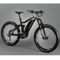 Электровелосипед 27.5" Haibike SDURO FullSeven LT 6.0 500Wh (2020) чорно-сірий 4