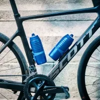 Фляга FIDLOCK TWIST x KEEGO 600 blue SET (connector + BIKE base) 3