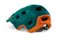 Шлем MET Terranova Alpine Green Orange | Matt Glossy 0