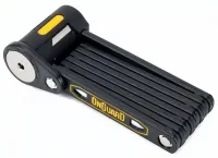 Замок складаний OnGuard K9 Heavy Duty, 112см, прогумований короб-тримач на раму, 4 ключа + 1 з підсвічуванням 0