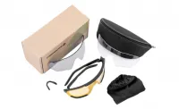 Очки Merida Sunglasses/Pro Race black, white 5