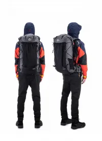 Рюкзак Naturehike Rock NH19BP095, 65L, black 3