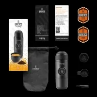 Портативна еспресо-кавоварка Wacaco Minipresso GR, black 2