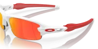 Очки Oakley FLAK XXS (PRIZM Ruby) matte white 4