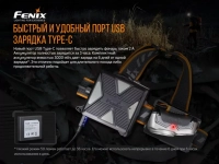 Налобний ліхтар Fenix HP16R (Luminus SST40, Cree XP-G3 S4, Everlight 2835) 8
