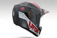 Шлем Urge Down-O-Matic, М (57-58 см), черно-красно-белый 0