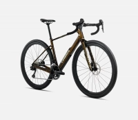 Велосипед 28" Orbea TERRA M31eTEAM 1X (2026) caramel carbon gloss 0