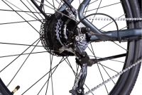 Велосипед 27.5" Leon Gavana 500Вт (2022) графітовий (м) 0