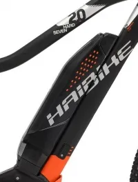 Велосипед Haibike SDURO HardSeven 2.0 400Wh черный 2018 3