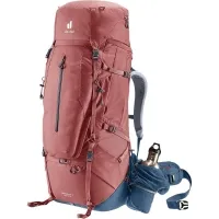 Рюкзак Deuter Aircontact X 60+15 SL redwood-ink (5335) 8