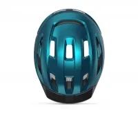 Шлем MET URBEX (MIPS) teal blue metallic matt 3