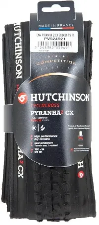Покришка 700 x 34 (34-622) Hutchinson Piranha 2 CX, TS 5
