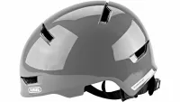 Шлем детский ABUS SCRAPER 3.0 KID Shiny Grey 2