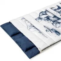 Спальный мешок Naturehike NH21MSD06 (10°C) 185 см, blue 0