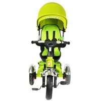 Велосипед дитячий триколісний Kidzmotion Tobi Pro зелений 7