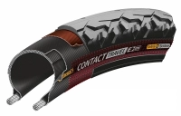 Покрышка 26 x 2.00 (50-559) Continental Contact Travel (SafetySystem Breaker) black/black wire TPI 3/180 (760g) 0