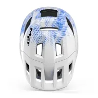 Шолом дитячий MET SHELTER Youth (MIPS) white blue/matt 4
