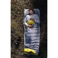Спальный мешок Naturehike CW700 CNK2450WS048 (-1,7°C) 210 см M, black/blue 0