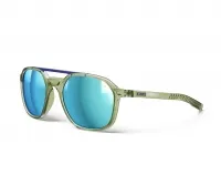 Очки Julbo SLACK COVER (POLAR 4 HD) shiny translucent army green/gray 9