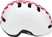 Шлем детский Bell Lil Ripper chekers matte white pink 3