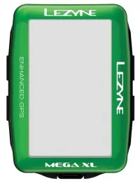 Велокомпьютер Lezyne Mega XL GPS Limited Green Edition 3