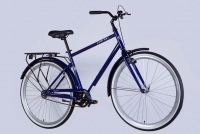 Велосипед 28" Dorozhnik COMFORT MALE Velosteel (2025) синій 0