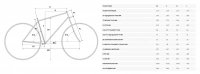 Велосипед 27.5" Merida BIG.SEVEN 60-2X (2023) matt anthracite 0