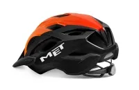 Шлем MET Crossover Black Orange | Glossy 0