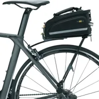 Багажник задній Topeak Roadie Rack, for 700C Road Bike (fits road tires up to 700x25c) RX QuickTrack Plate, black 2