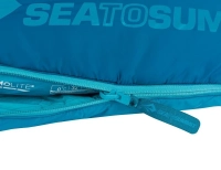 Спальный мешок Sea to Summit Venture VtI Women's (0/-6°C) 170 см, blue левый 4