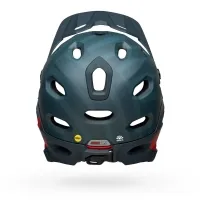 Шолом Bell Super DH Spherical matt navy/сrimson 4