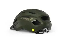 Шлем MET ALLROAD (MIPS) olive iridescent matt 3