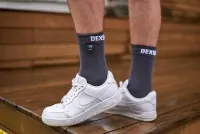 Шкарпетки водонепроникні Dexshell Waterproof Ultra Thin, темно-сірі 4