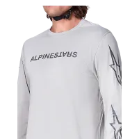 Джерсі Alpinestars A-Dura Switch LS Jersey light gray 2