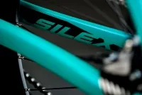 Велосипед 27.5" Merida SILEX＋ 6000 (2021) metallic teal 4