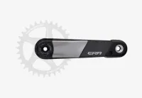 Шатуны Race Face ERA 170 мм Cinch вал 136мм без звезды/без каретки black/silver 4