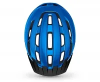 Шлем MET Downtown Blue | Glossy 2