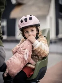 Шлем велосипедный детский Bobike One Plus / Urban Grey 2