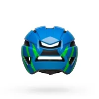 Шлем детский Bell Sidetrack II strike gloss blue/green 1