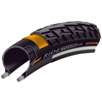 Покрышка 28" 700x47C (45C) (47-622) Continental RIDE Tour black/black wire Industry TPI 3/87 (920g) 2