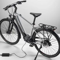 Велосипед 28" Bianchi E-bike T-Tronik Disc (2022) urbano/dark graphite/matt 2