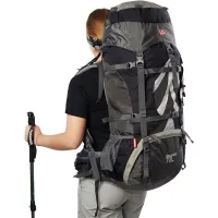Рюкзак Naturehike NH70B070-B, 70L, black 10