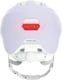 Шолом дитячий ABUS SMILEY 3.0 ACE LED pure lavender 4