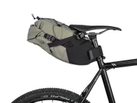 Сумка подседельная Topeak BackLoader 6L seat post & saddle rail mount rear bikepacking bag, black 1