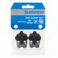 Шипы Shimano SM-SH51 SPD (с пластиной) single direction release type 0