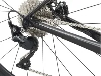 Велосипед 28" Giant Defy Advanced 2 (2021) carbon / charcoal / chrome 6