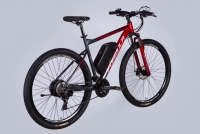 Велосипед 29" Formula eF-1 DD CS 48B 17.5А*г 500Вт (2025) червоно-сріблястий 1