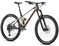 Велосипед 29" Mondraker Super Foxy carbon R (2024) carbon/desert grey/orange 0