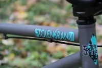 Велосипед BMX 20" Stolen CASINO 2 (20.25") 2019 phosphate raw/caribbean green 14